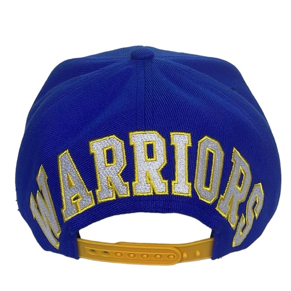 Like New Mitchell & Ness “NBA The Drop Collection” Golden St Warriors SnapBack - Picture 2 of 9